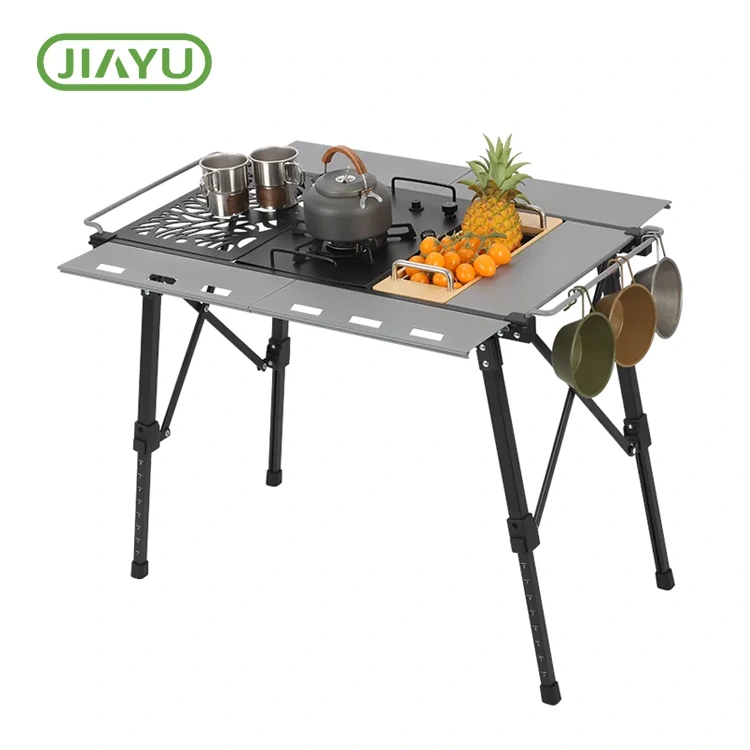 بیرونی کیمپنگ کے لئے کون سے فولڈنگ ٹیبل موزوں ہیں؟