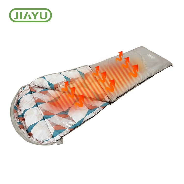 بالغ واٹر پروف موسم سرما میں کیمپنگ بیگ
